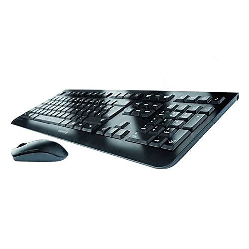 Kabellose Tastatur und Maus, kompaktes Set mit schwarzem Design, USB-Anschluss, kompatibel mit Windows, geringer Stromverbrauch, einfache Installation* Kabellose Tastatur und Maus, kompaktes Set mit schwarzem Design, USB-Anschluss, kompatibel mit Windows, geringer Stromverbrauch, einfache Installation* von VoltShine