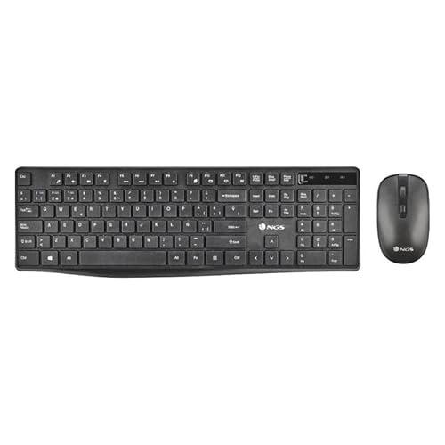 Kabellose Tastatur und Maus, mehrere Geräte, schnelle Verbindung, ergonomisches Design; ideal für Arbeit und Unterhaltung. Kabellose Tastatur und Maus, mehrere Geräte, schnelle Verbindung, ergonomisches Design; ideal für Arbeit und Unterhaltung. von VoltShine