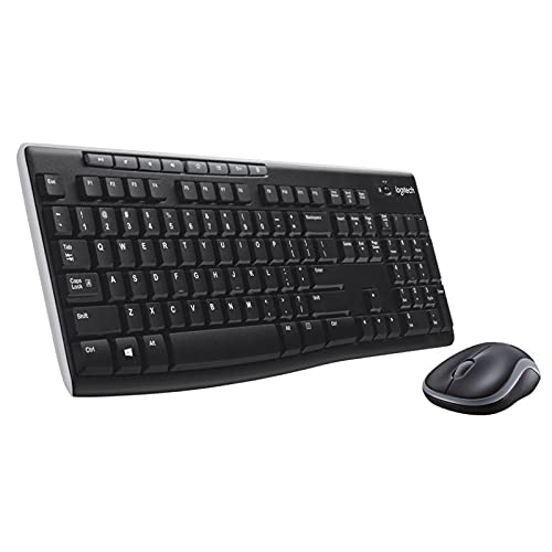 Kabellose Tastatur und Maus – Kombination mit 2,4 GHz Technologie, spanisches Design, zuverlässige und Bequeme Verbindung für Zuhause oder im Büro Kabellose Tastatur und Maus – Kombination mit 2,4 GHz Technologie, spanisches Design, zuverlässige und Bequeme Verbindung für Zuhause oder im Büro von VoltShine
