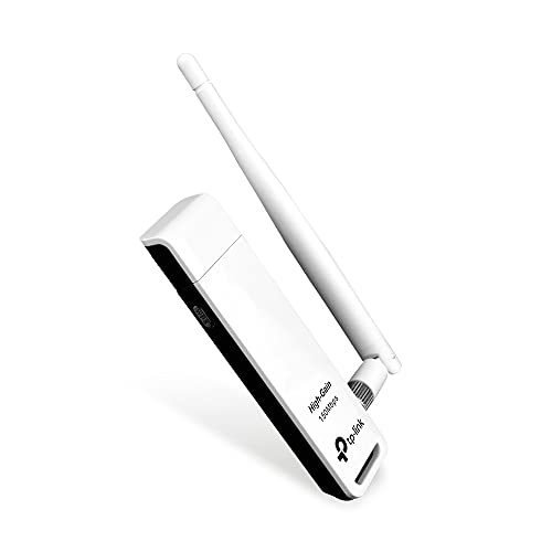 Kabellose USB-Karte 150 Mbit/s mit 1 Abnehmbarer Antenne, ideal für Internetverbindung und Verbesserung des WLAN-Signals auf Geräten. Kabellose USB-Karte 150 Mbit/s mit 1 Abnehmbarer Antenne, ideal für Internetverbindung und Verbesserung des WLAN-Signals auf Geräten. von VoltShine