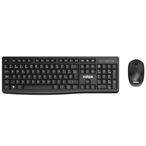 Kabelloses Set - Tastatur und Maus mit USB-Anschluss, ergonomisches Design, hohe Präzision, kompatibel mit verschiedenen Betriebssystemen Kabelloses Set - Tastatur und Maus mit USB-Anschluss, ergonomisches Design, hohe Präzision, kompatibel mit verschiedenen Betriebssystemen von VoltShine