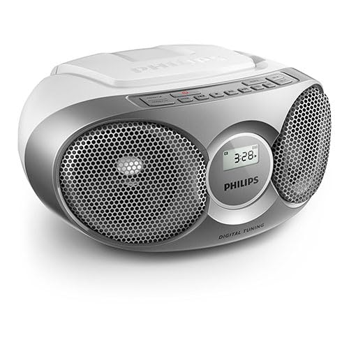 Kompaktes CD-Radio mit Audiotechnologie, USB-Eingang, FM-Tuner und Kopfhörerausgang; ideal für den Musikgenuss zu Hause. Kompaktes CD-Radio mit Audiotechnologie, USB-Eingang, FM-Tuner und Kopfhörerausgang; ideal für den Musikgenuss zu Hause. von VoltShine