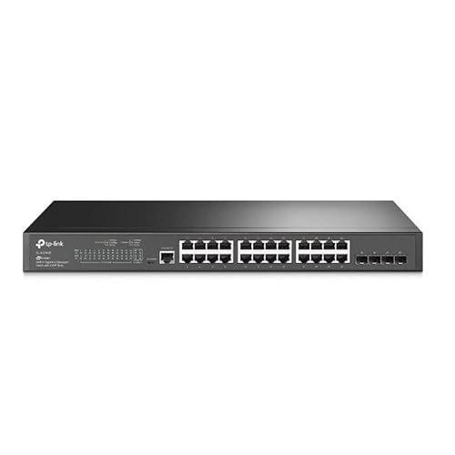 L2-Switch mit 24 Gigabit-Ports und 4 SFP-Ports für Netzwerke, ideal für Verkehrsmanagement und Netzwerkerweiterung in Unternehmensumgebungen. L2-Switch mit 24 Gigabit-Ports und 4 SFP-Ports für Netzwerke, ideal für Verkehrsmanagement und Netzwerkerweiterung in Unternehmensumgebungen. von VoltShine