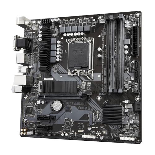 MATX DDR4 Motherboard, B760M-Chipsatz, 4 Steckplätze DDR4, PCIe 4.0, 2,5 GB LAN, 4 SATA3, 2 M.2; ideal für Systeme mit mittlerer Leistung. MATX DDR4 Motherboard, B760M-Chipsatz, 4 Steckplätze DDR4, PCIe 4.0, 2,5 GB LAN, 4 SATA3, 2 M.2; ideal für Systeme mit mittlerer Leistung. von VoltShine