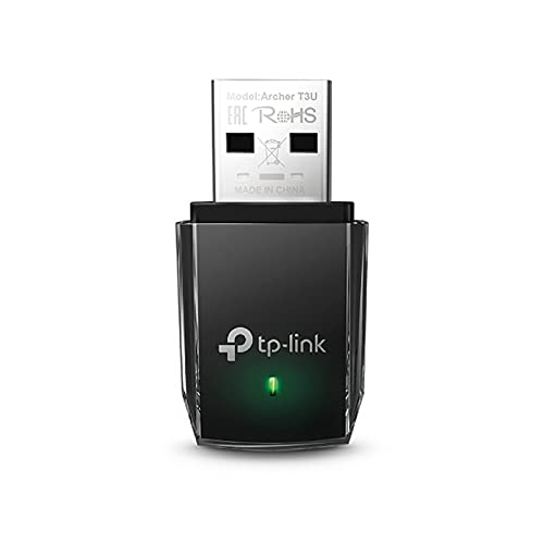 MU-MIMO AC1300 Wireless USB-Adapter, 400 MB auf 2,4 GHz und 867 MB bei 5 GHz, USB 3.0, ideal für die Verbesserung von Netzwerkverbindungen. MU-MIMO AC1300 Wireless USB-Adapter, 400 MB auf 2,4 GHz und 867 MB bei 5 GHz, USB 3.0, ideal für die Verbesserung von Netzwerkverbindungen. von VoltShine