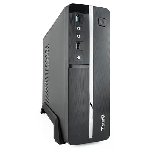 Micro-ATX/ITX-Gehäuse mit 500-W-Netzteil und USB 3.0, ideal für den Zusammenbau von kompakten PCs und zur Verbesserung der Konnektivität. Micro-ATX/ITX-Gehäuse mit 500-W-Netzteil und USB 3.0, ideal für den Zusammenbau von kompakten PCs und zur Verbesserung der Konnektivität. von VoltShine