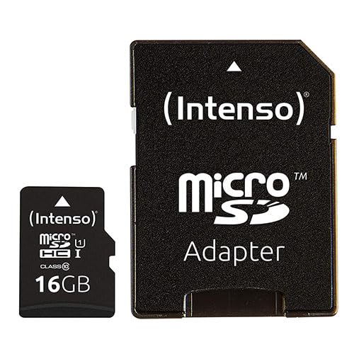 Micro-SDHC-16 GB UHS-Karte mit hoher Übertragungsgeschwindigkeit, ideal für die Speicherung von Fotos und Videos auf mobilen Geräten. Micro-SDHC-16 GB UHS-Karte mit hoher Übertragungsgeschwindigkeit, ideal für die Speicherung von Fotos und Videos auf mobilen Geräten. von VoltShine