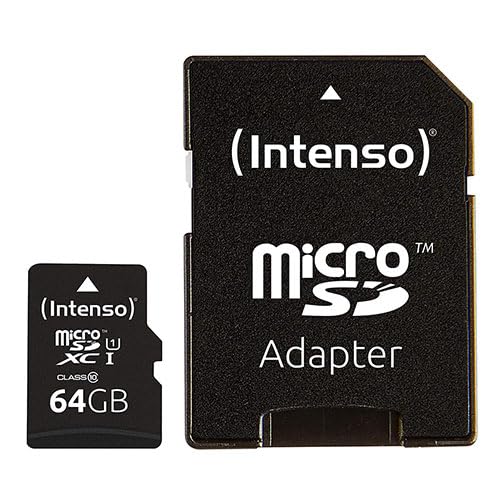 Micro-SDXC-Karte, 64 GB, UHS, hohe Geschwindigkeit, erweiterbarer Speicher, ideal für Kameras, Smartphones und Multimedia-Geräte. Micro-SDXC-Karte, 64 GB, UHS, hohe Geschwindigkeit, erweiterbarer Speicher, ideal für Kameras, Smartphones und Multimedia-Geräte. von VoltShine