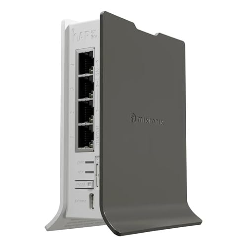 Mikrotik HAP AX Lite LTE6 Router mit WiFi6, 4 Gigabit-Ethernet-Ports und LTE-Technologie für schnelle und stabile Verbindungen Mikrotik HAP AX Lite LTE6 Router mit WiFi6, 4 Gigabit-Ethernet-Ports und LTE-Technologie für schnelle und stabile Verbindungen von VoltShine