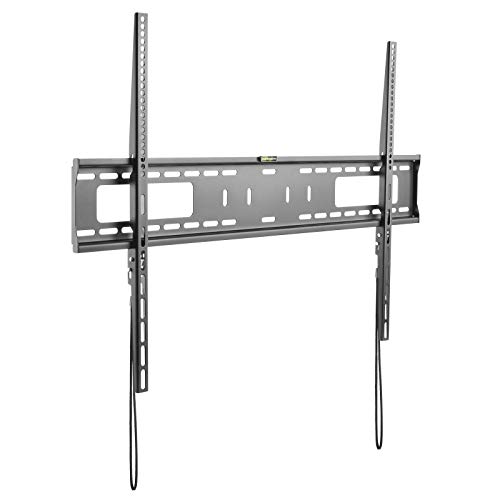 Monitor-/TV-Halterung 152,4-254,4 cm (60-100 Zoll), Schwarz, Höhenverstellung, Schwenk- und Neigungseinstellung, ideal für die Verbesserung der Ergonomie und zur Optimierung des Platzes in Büros von VoltShine