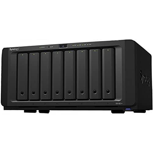 NAS 8Bay, 8 Festplatten, AMD Ryzen Prozessor, 4GB RAM (bis zu 32GB), 2.5GbE Ethernet, ideal für Netzwerkspeicherung und Datenverwaltung von VoltShine
