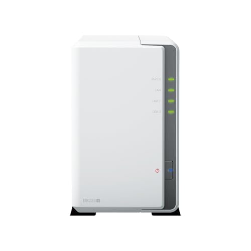 NAS-Laufwerk mit 2 Einschüben, 1 GB RAM, Gigabit-Konnektivität, iSCSI, Netzwerkspeicher für Dateifreigabe und Dateifreigabe. NAS-Laufwerk mit 2 Einschüben, 1 GB RAM, Gigabit-Konnektivität, iSCSI, Netzwerkspeicher für Dateifreigabe und Dateifreigabe. von VoltShine