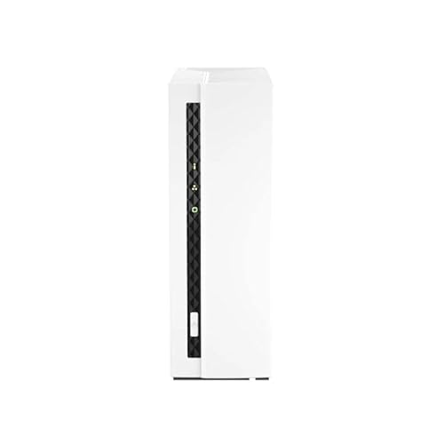 NAS-Server mit 1x SATA (2.5"/3.5"), 1x RJ45 Gigabit Ethernet, 1x USB 2.0, 1x USB 3.2; ideal für Datenspeicherung und -verwaltung. von VoltShine