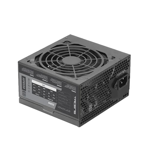 Netzteil, 550 W, 80 Plus, Bronze, leise und effizient, ideal für Hochleistungs- und Gaming-PCs. Netzteil, 550 W, 80 Plus, Bronze, leise und effizient, ideal für Hochleistungs- und Gaming-PCs. von VoltShine