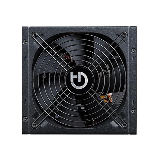 Netzteil 550 W, Zertifizierung 80 Plus Bronze, stabile Ausgangsspannung, ideal für die Montage von Hochleistungs-PCs. Netzteil 550 W, Zertifizierung 80 Plus Bronze, stabile Ausgangsspannung, ideal für die Montage von Hochleistungs-PCs. von VoltShine