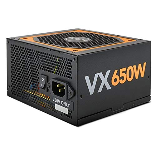 Netzteil 650 W mit aktivem PFC 80+ Bronze, 120 mm leiser Lüfter, ideal für Desktop-PC und Gaming. Netzteil 650 W mit aktivem PFC 80+ Bronze, 120 mm leiser Lüfter, ideal für Desktop-PC und Gaming. von VoltShine