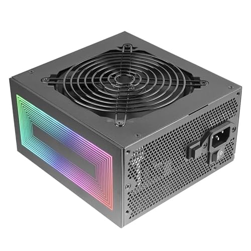 Netzteil 750 W 80+ Bronze ARGB, ideal für Gaming-PC, bietet Energiestabilität und personalisierte Ästhetik. Netzteil 750 W 80+ Bronze ARGB, ideal für Gaming-PC, bietet Energiestabilität und personalisierte Ästhetik. von VoltShine