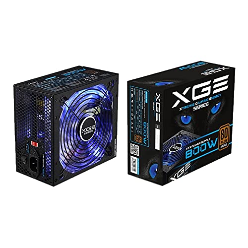 Netzteil 80 + 800 W, energieeffizient, stabile Spannung, ideal für PC-Baugruppe und Verbesserung der Systemleistung. Netzteil 80 + 800 W, energieeffizient, stabile Spannung, ideal für PC-Baugruppe und Verbesserung der Systemleistung. von VoltShine