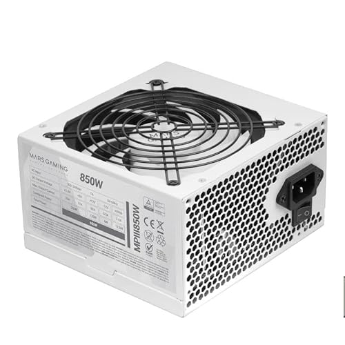 Netzteil mit 850 W, sehr leise, energieeffizient, optimale Belüftung, ideal für Gaming-Systeme. Netzteil mit 850 W, sehr leise, energieeffizient, optimale Belüftung, ideal für Gaming-Systeme. von VoltShine