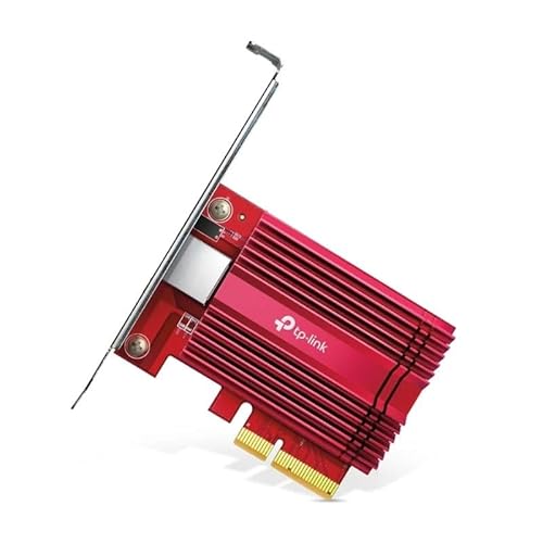 Netzwerkadapter – PCI-Express-Adapter, 10 Gigabit, hohe Geschwindigkeit, effiziente Verbindung, ideal zum Aufrüsten Ihres PCs Netzwerkadapter – PCI-Express-Adapter, 10 Gigabit, hohe Geschwindigkeit, effiziente Verbindung, ideal zum Aufrüsten Ihres PCs von VoltShine
