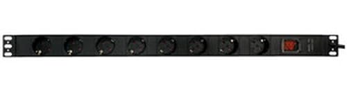 PDU-Dockingstation – Stromverteilung mit 8 Steckdosen, inkl. Trennwand für Kabelordnung, aus robustem Aluminium PDU-Dockingstation – Stromverteilung mit 8 Steckdosen, inkl. Trennwand für Kabelordnung, aus robustem Aluminium von VoltShine