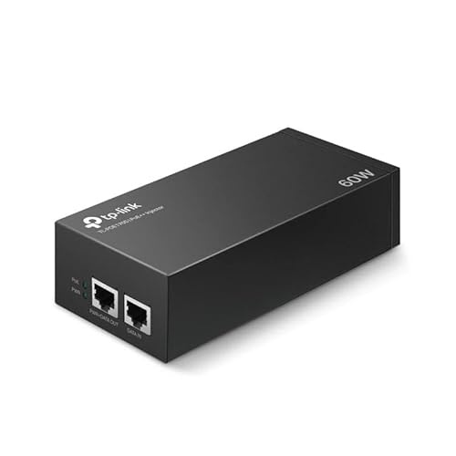 PoE++ Injektor - Gerät mit bis zu 60 W, verfügt über 1 Port, ideal für Netzwerk- und Überwachungskamera-Installationen PoE++ Injektor - Gerät mit bis zu 60 W, verfügt über 1 Port, ideal für Netzwerk- und Überwachungskamera-Installationen von VoltShine