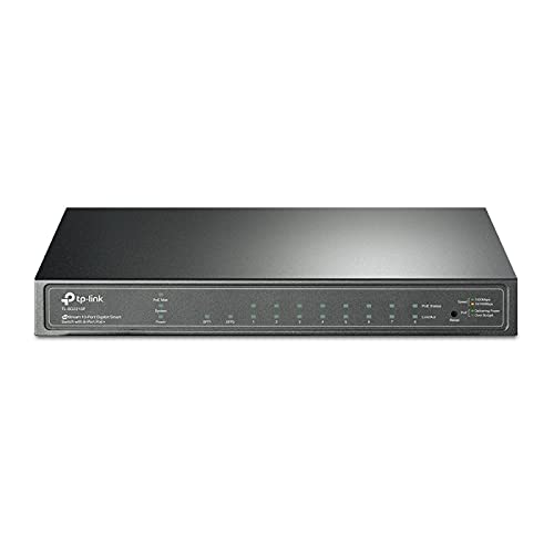 PoE+ Switch mit 8 Gigabit- und 2 SFP-Anschlüssen, ideal für lokale Netzwerke und Verwaltung angeschlossener Geräte wie Kameras und Zugangspunkte. PoE+ Switch mit 8 Gigabit- und 2 SFP-Anschlüssen, ideal für lokale Netzwerke und Verwaltung angeschlossener Geräte wie Kameras und Zugangspunkte. von VoltShine