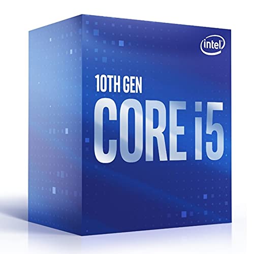 Prozessor Intel Core i5 10400 2,9 GHz, 6 Kerne, 12 MB LGA 1200-Cache, ideal für Gaming und Multitasking. Prozessor Intel Core i5 10400 2,9 GHz, 6 Kerne, 12 MB LGA 1200-Cache, ideal für Gaming und Multitasking. von VoltShine