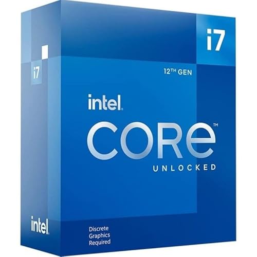Prozessor Intel Core i7 5,0 GHz, 25 MB Cache, Sockel LGA 1700, ideal für Gaming und leistungsintensive Aufgaben. von VoltShine