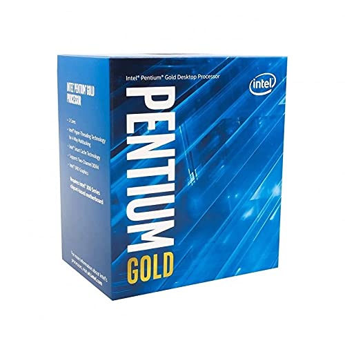 Prozessor Intel Pentium Gold G6400 4 GHz, 4 MB Cache, LGA 1200; ideal für grundlegende Aufgaben und den Heimgebrauch. Prozessor Intel Pentium Gold G6400 4 GHz, 4 MB Cache, LGA 1200; ideal für grundlegende Aufgaben und den Heimgebrauch. von VoltShine