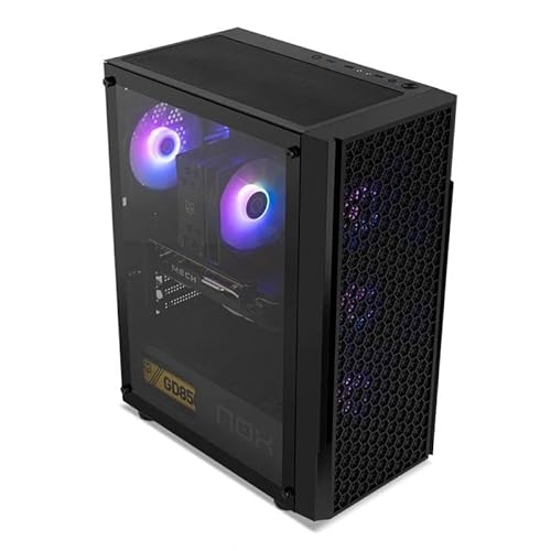 RGB-Semitower mit Airflow-Belüftung, ARGB-Beleuchtung, modernem Design und Erweiterungsfähigkeit; ideal für Gaming und Hochleistungssysteme. RGB-Semitower mit Airflow-Belüftung, ARGB-Beleuchtung, modernem Design und Erweiterungsfähigkeit; ideal für Gaming und Hochleistungssysteme. von VoltShine