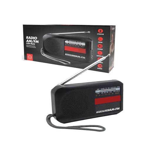 Radio - AM/FM-Radio mit 2AA-Batteriebetrieb, großes Design, klarer Klang und einfaches Tuning. Ideal zum Genießen Ihrer Lieblingssender Radio - AM/FM-Radio mit 2AA-Batteriebetrieb, großes Design, klarer Klang und einfaches Tuning. Ideal zum Genießen Ihrer Lieblingssender von VoltShine