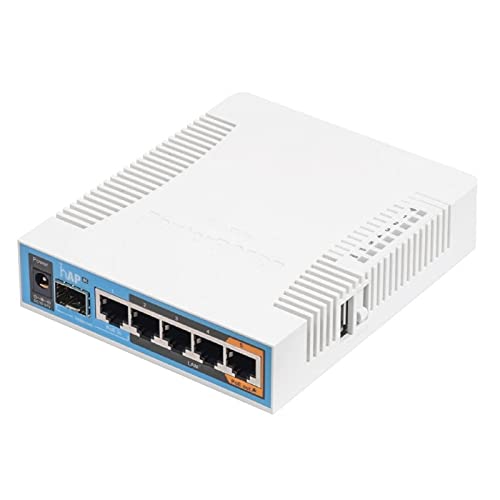 Router Netzwerkgerät mit 5 Gigabit-Ethernet-Ports und 1 SFP-Port, Dualband 5 GHz, ideal für schnelle und stabile Verbindungen Router Netzwerkgerät mit 5 Gigabit-Ethernet-Ports und 1 SFP-Port, Dualband 5 GHz, ideal für schnelle und stabile Verbindungen von VoltShine
