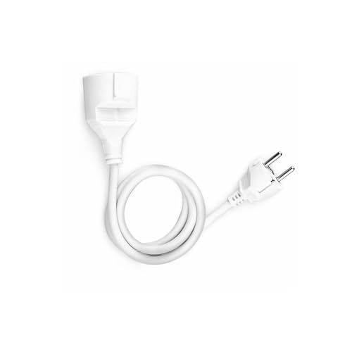 Schlauch 3 x 1,5 mm, 5 m, weiß, ideal für Bewässerungssysteme, Wasserversorgung und industrielle Anwendungen. von VoltShine
