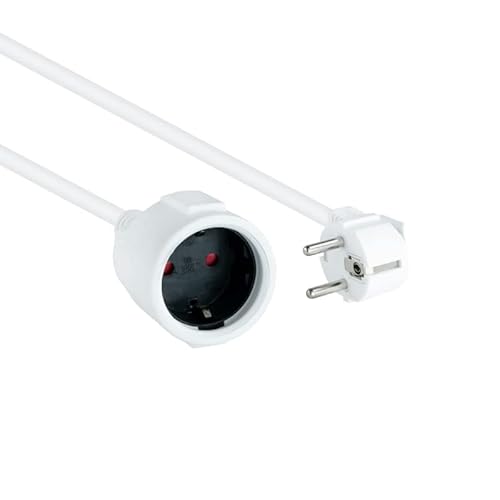 Schuko-Verlängerungskabel, 10 m, ideal für die Verlängerung der elektrischen Verbindung in Wohnungen und Büros. Schuko-Verlängerungskabel, 10 m, ideal für die Verlängerung der elektrischen Verbindung in Wohnungen und Büros. von VoltShine