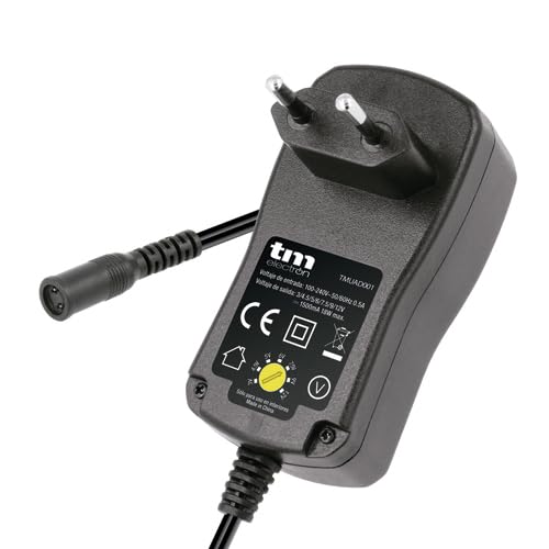 Stabiles Netzteil, 3/12 V, 800/1600 mA, ideal für elektronische Geräte und Sicherheitssysteme. Stabiles Netzteil, 3/12 V, 800/1600 mA, ideal für elektronische Geräte und Sicherheitssysteme. von VoltShine