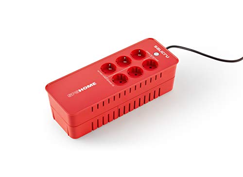 Stand-by USV, 650 VA, 693CA000001, ideal zum Schutz von elektronischen Geräten und zur Aufrechterhaltung der Stromversorgung vor Stromausfällen. Stand-by USV, 650 VA, 693CA000001, ideal zum Schutz von elektronischen Geräten und zur Aufrechterhaltung der Stromversorgung vor Stromausfällen. von VoltShine