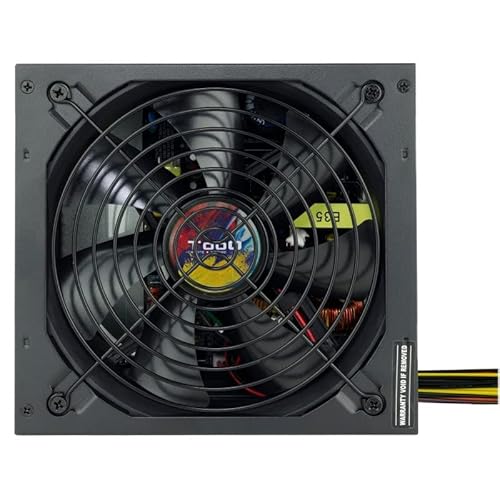 Stromversorgung 600 W, hohe Effizienz, Rauschunterdrückung und Überlastschutz, ideal für Computersysteme. Stromversorgung 600 W, hohe Effizienz, Rauschunterdrückung und Überlastschutz, ideal für Computersysteme. von VoltShine