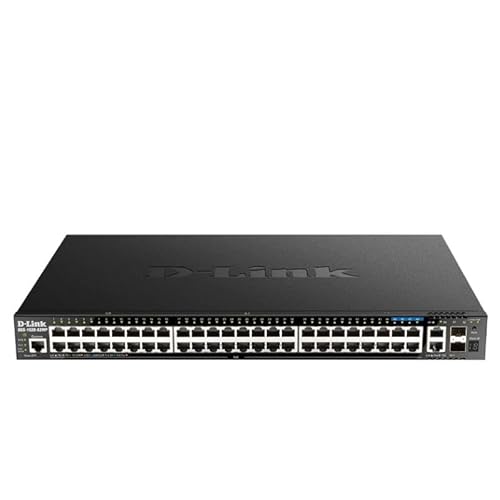 Switch 44x GbE PoE und 2X 10 SFP+, ideal für effiziente Netzwerke und Stromversorgung von Geräten, verbessert Konnektivität und Leistung. Switch 44x GbE PoE und 2X 10 SFP+, ideal für effiziente Netzwerke und Stromversorgung von Geräten, verbessert Konnektivität und Leistung. von VoltShine