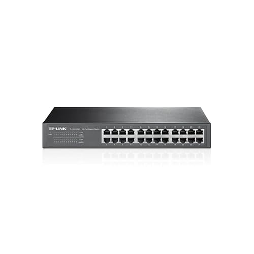 Switch mit 24 Gigabit-Ethernet-Ports, 24 GB, mit kompaktem und effizientem Design, ideal für lokale Netzwerke und Erweiterungen der Konnektivität. Switch mit 24 Gigabit-Ethernet-Ports, 24 GB, mit kompaktem und effizientem Design, ideal für lokale Netzwerke und Erweiterungen der Konnektivität. von VoltShine