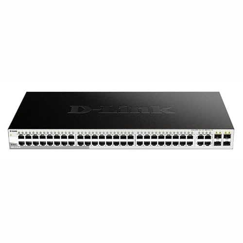 Switch mit 48 Gigabit-Ports mit 4 SFP-Ports, ideal für Hochgeschwindigkeitsnetzwerke und effizientes Verkehrsmanagement. Switch mit 48 Gigabit-Ports mit 4 SFP-Ports, ideal für Hochgeschwindigkeitsnetzwerke und effizientes Verkehrsmanagement. von VoltShine