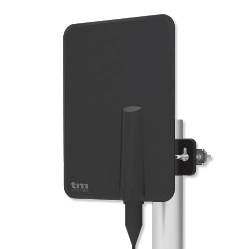 TV-Antenne für den Außenbereich, hohe Verstärkung, wetterfest, Unterstützung für mehrere Signale, ideal zur Verbesserung des Empfangs im Freien. TV-Antenne für den Außenbereich, hohe Verstärkung, wetterfest, Unterstützung für mehrere Signale, ideal zur Verbesserung des Empfangs im Freien. von VoltShine