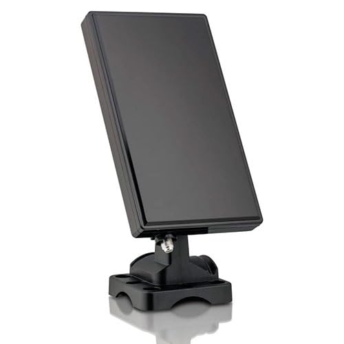 TV-Antenne für den Innen- und Außenbereich mit digitalem Signal, einfache Installation, breite Kompatibilität, ideal zur Verbesserung des Empfangs von Kanälen. von VoltShine