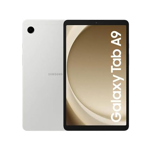 Tablet, 22,6 cm (8,7 Zoll), WiFi, 4 GB RAM, 64 GB Speicher, silberfarben, ideal für Navigation, Unterhaltung und tägliche Aufgaben. von VoltShine