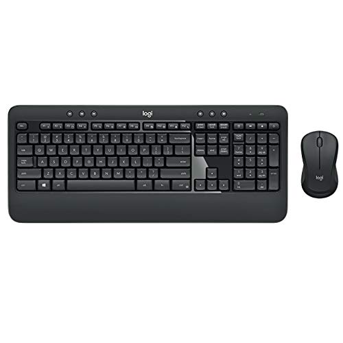Tastatur- und Maus-Set, kabellos, Multimedia, Schwarz, inkl. Tastatur und optischer Maus, einfacher USB-Anschluss Tastatur- und Maus-Set, kabellos, Multimedia, Schwarz, inkl. Tastatur und optischer Maus, einfacher USB-Anschluss von VoltShine