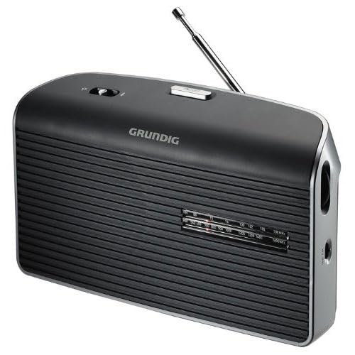 Tragbares AM/FM-Radio, batteriebetrieben, Schwarz, Tuning-Funktion, ideal zum Hören von Musik und Nachrichten im Freien. Tragbares AM/FM-Radio, batteriebetrieben, Schwarz, Tuning-Funktion, ideal zum Hören von Musik und Nachrichten im Freien. von VoltShine