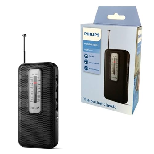 Tragbares Radio mit integriertem Lautsprecher, Schwarz, FM und LCD-Display, ideal zum Musikhören und Nachrichten überall. Tragbares Radio mit integriertem Lautsprecher, Schwarz, FM und LCD-Display, ideal zum Musikhören und Nachrichten überall. von VoltShine