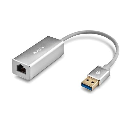 USB 3.0 auf Gigabit-Ethernet-Konverter RJ45-Buchse, 15 cm, ideal für den Anschluss von Geräten mit Hochgeschwindigkeitsnetzwerken. USB 3.0 auf Gigabit-Ethernet-Konverter RJ45-Buchse, 15 cm, ideal für den Anschluss von Geräten mit Hochgeschwindigkeitsnetzwerken. von VoltShine