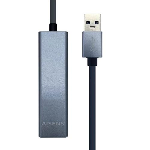 USB 3.0-zu-Ethernet-Konverter mit 3 USB 3.0-Anschlüssen, ideal für die Erweiterung von Verbindungen und zur Verbesserung der Datenübertragung auf Geräten. USB 3.0-zu-Ethernet-Konverter mit 3 USB 3.0-Anschlüssen, ideal für die Erweiterung von Verbindungen und zur Verbesserung der Datenübertragung auf Geräten. von VoltShine
