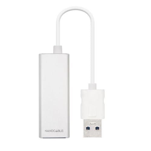 USB 3.0 zu Gigabit-Ethernet-Konverter, 15 cm, hohe Geschwindigkeit, ideal für den Anschluss an Netzwerke und Geräte ohne Ethernet-Port. USB 3.0 zu Gigabit-Ethernet-Konverter, 15 cm, hohe Geschwindigkeit, ideal für den Anschluss an Netzwerke und Geräte ohne Ethernet-Port. von VoltShine